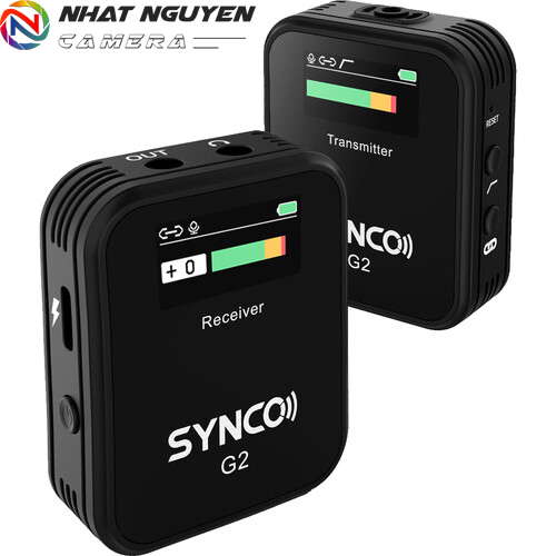 Synco WAir-G2-A1 - Micro không dây Synco G2A1 (1 phát 1 nhận) - Bảo hành 12 tháng