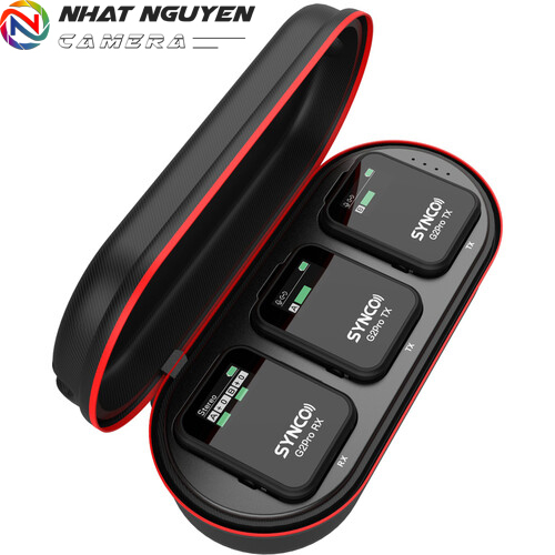 Synco WAir G2A2 PRO - Micro không dây Synco G2A2 PRO ( 2 phát 1 nhận)