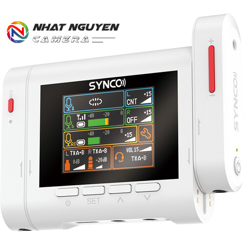 Micro Synco G3 (Pearl White, 2.4 GHz) - Bảo hành 12 tháng