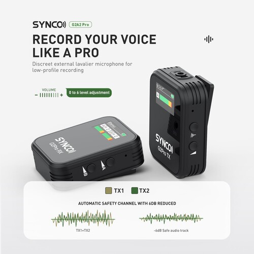 Micro Synco WAir G2A1 PRO - Bảo hành 12 tháng