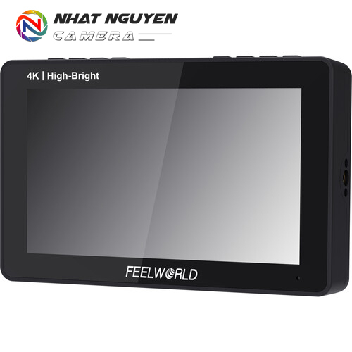 FeelWorld F5 Pro X 5.5 inch- Màn Hình Quay Phim FeelWorld High-Brightness HDMI Touchscreen Monitor