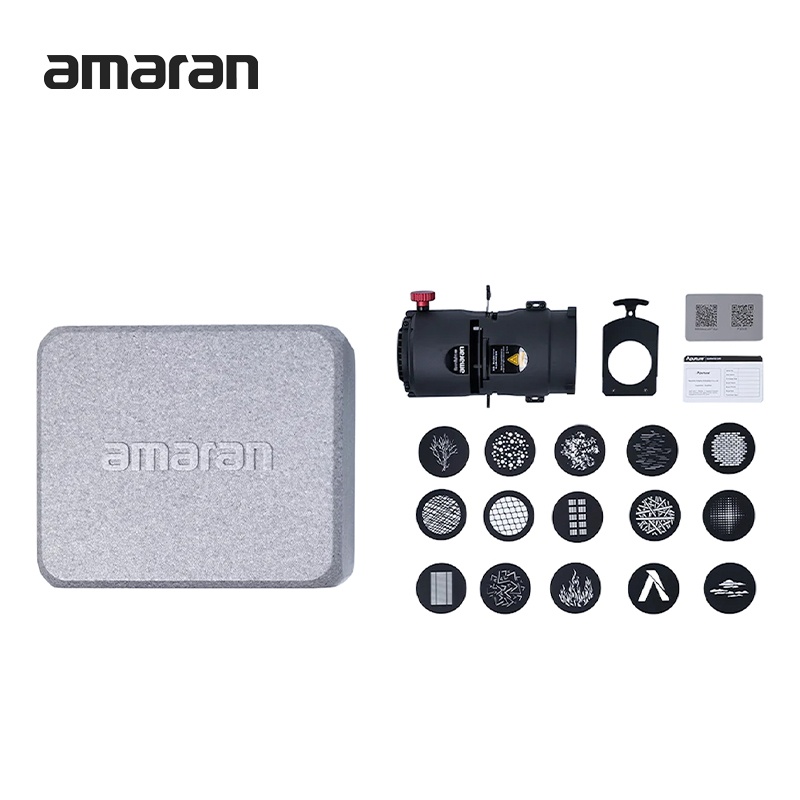 Bộ tạo hiệu ứng Aputure Amaran Spotlight SE 36° Lens Kit