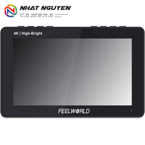 FeelWorld F5 Pro X 5.5 inch- Màn Hình Quay Phim FeelWorld High-Brightness HDMI Touchscreen Monitor