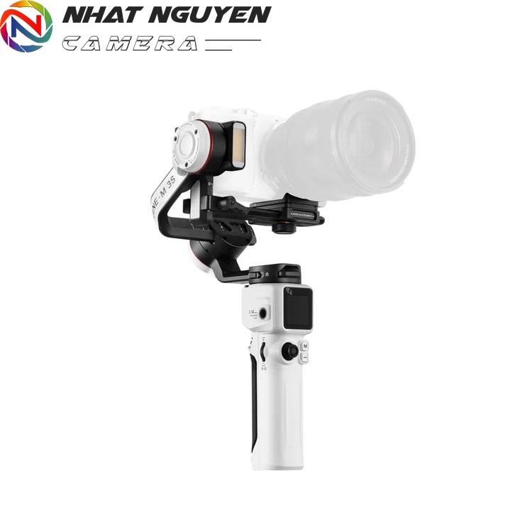 Zhiyun CRANE M3 S COMBO- Gimbal chống rung Crane M3S 3-Axis Handheld Gimbal Stabilizer