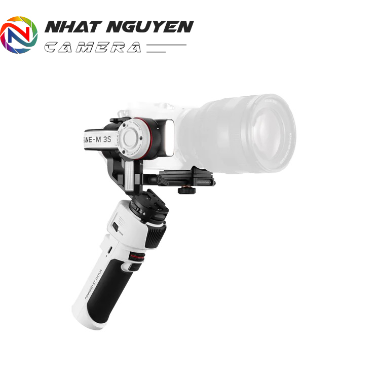 Zhiyun CRANE M3 S COMBO- Gimbal chống rung Crane M3S 3-Axis Handheld Gimbal Stabilizer