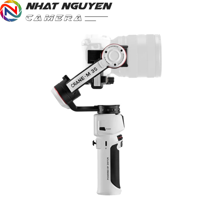 Zhiyun CRANE M3 S COMBO- Gimbal chống rung Crane M3S 3-Axis Handheld Gimbal Stabilizer