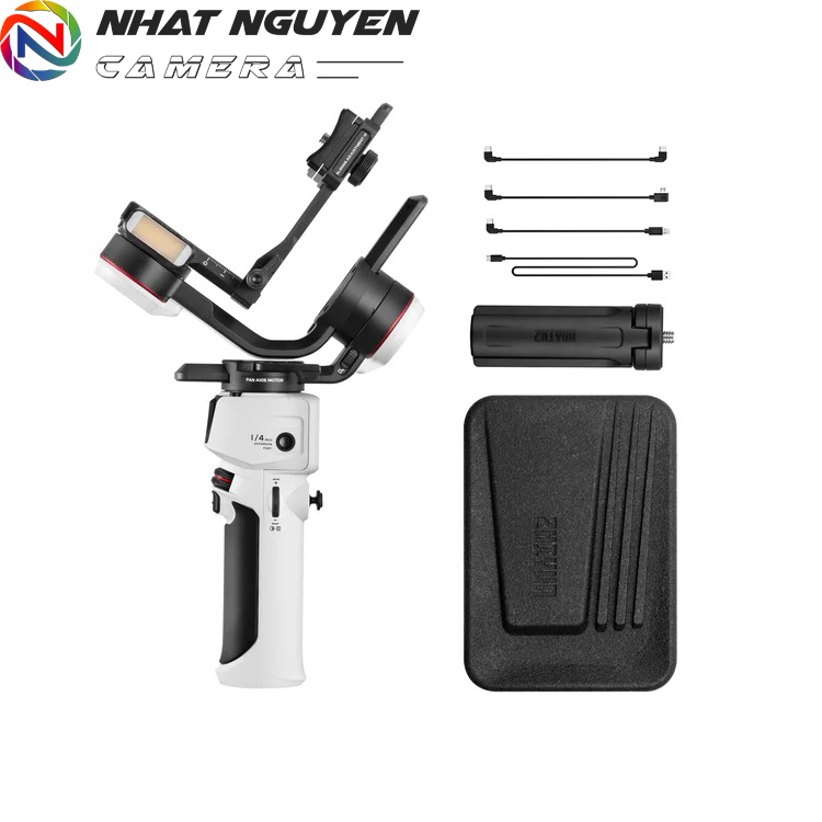 Zhiyun CRANE M3 S- Gimbal chống rung Crane M3S 3-Axis Handheld Gimbal Stabilizer