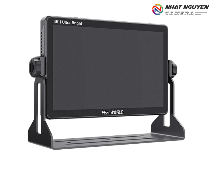 FEELWORLD LUT11S MÀN HÌNH CẢM ỨNG MÁY ẢNH DSLR MÀN HÌNH CẢM ỨNG 10.1 INCH 2000NIT ĐẦU RA ĐẦU VÀO HDMI 3G SDI 4K