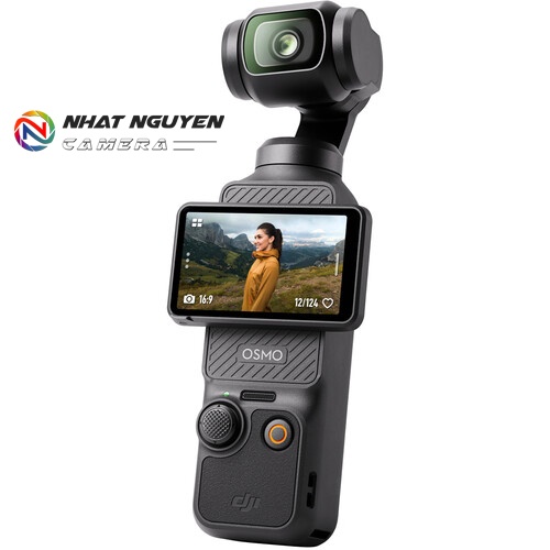 DJI Osmo Pocket 3 - Máy quay cầm tay DJI Pocket 3 - Chính Hãng