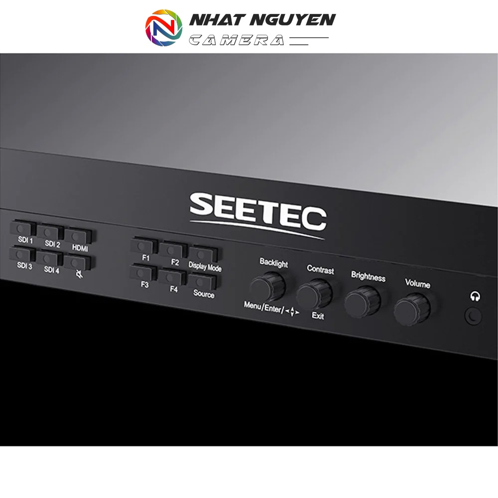 SEETEC ATEM156S-CO 15.6 INCH 1920X1080 MANG THEO GIÁM ĐỐC MÀN HÌNH LUT DẠNG SÓNG HDMI 4 SDI IN OUT