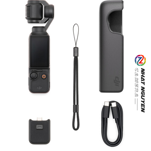 DJI Osmo Pocket 3 - Máy quay cầm tay DJI Pocket 3 - Chính Hãng