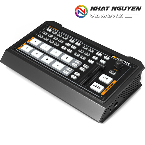 AVMATRIX HVS0402U - 4 Channel Live Streaming Video Switcher - Chính hãng