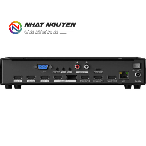 AVMATRIX HVS0401U -Micro 4 Channel HDMI/ DP Video Switcher- Chính hãng