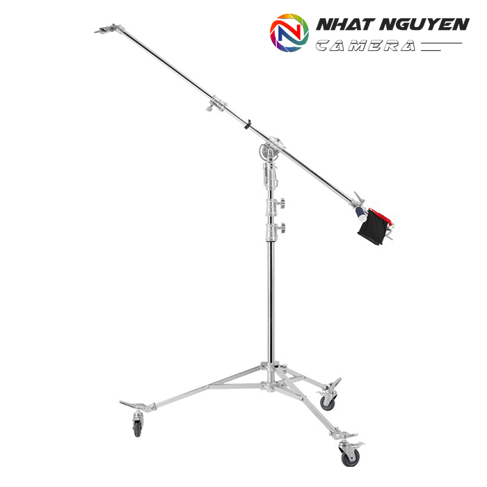 Chân đèn tay boom Jinbei BM-300 Boom Steel Light Stand