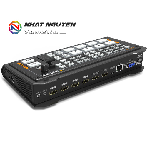 AVMATRIX HVS0402U - 4 Channel Live Streaming Video Switcher - Chính hãng