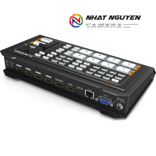 AVMATRIX HVS0402U - 4 Channel Live Streaming Video Switcher - Chính hãng