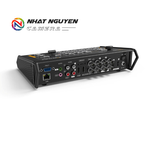 AVMATRIX VS0601U Mini 6-Channel SDI/HDMI Multi-Format AV Switcher with USB Streaming