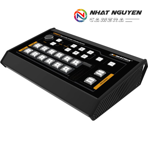 AVMATRIX VS0601U Mini 6-Channel SDI/HDMI Multi-Format AV Switcher with USB Streaming