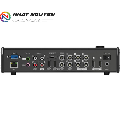 AVMATRIX VS0601U Mini 6-Channel SDI/HDMI Multi-Format AV Switcher with USB Streaming