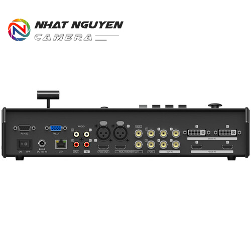 AVMATRIX VS0605U 6-Channel SDI/HDMI Multi-Format Streaming Switcher