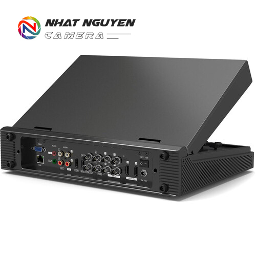 AVMATRIX PVS0613U Portable 6-Ch SDI/HDMI Multi-Format Streaming Switcher with 13.3" Display - Bảo hành chính hãng