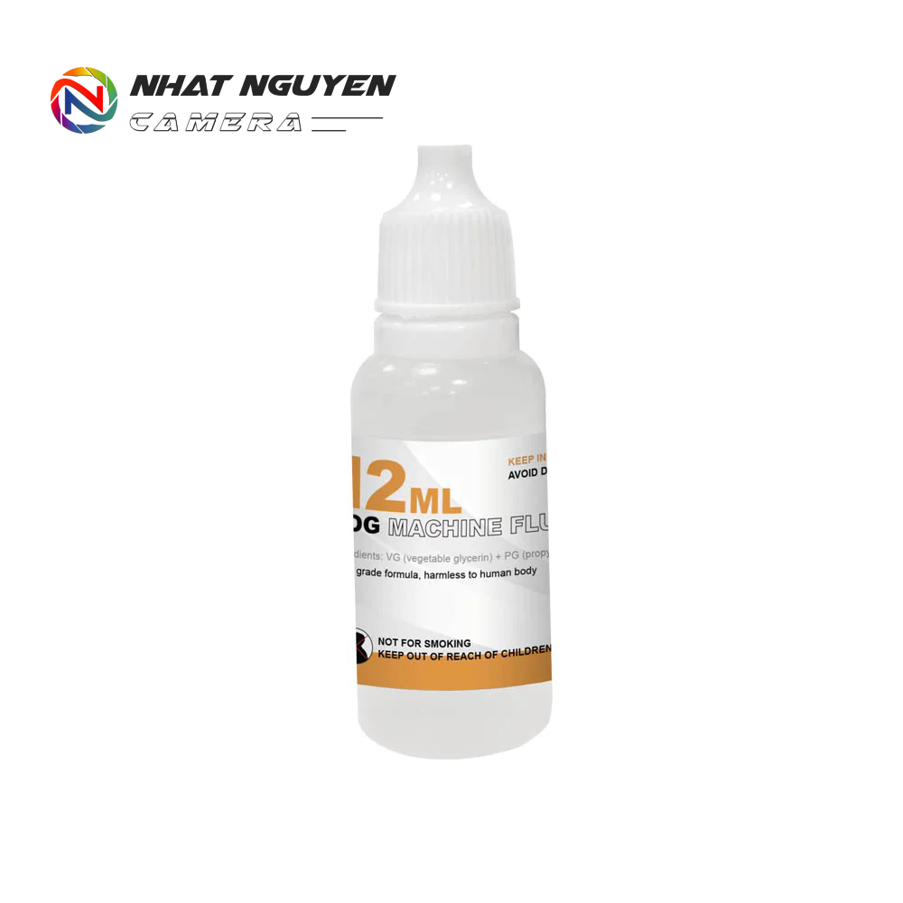 12ml Fog Fluid cho máy tạo khói LENSGO Smoke B