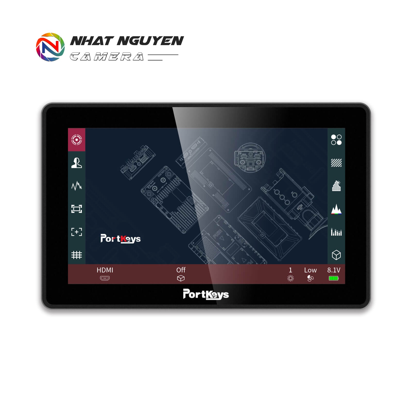Màn hình Portkeys BM5 III - Bảo hành chính hãng