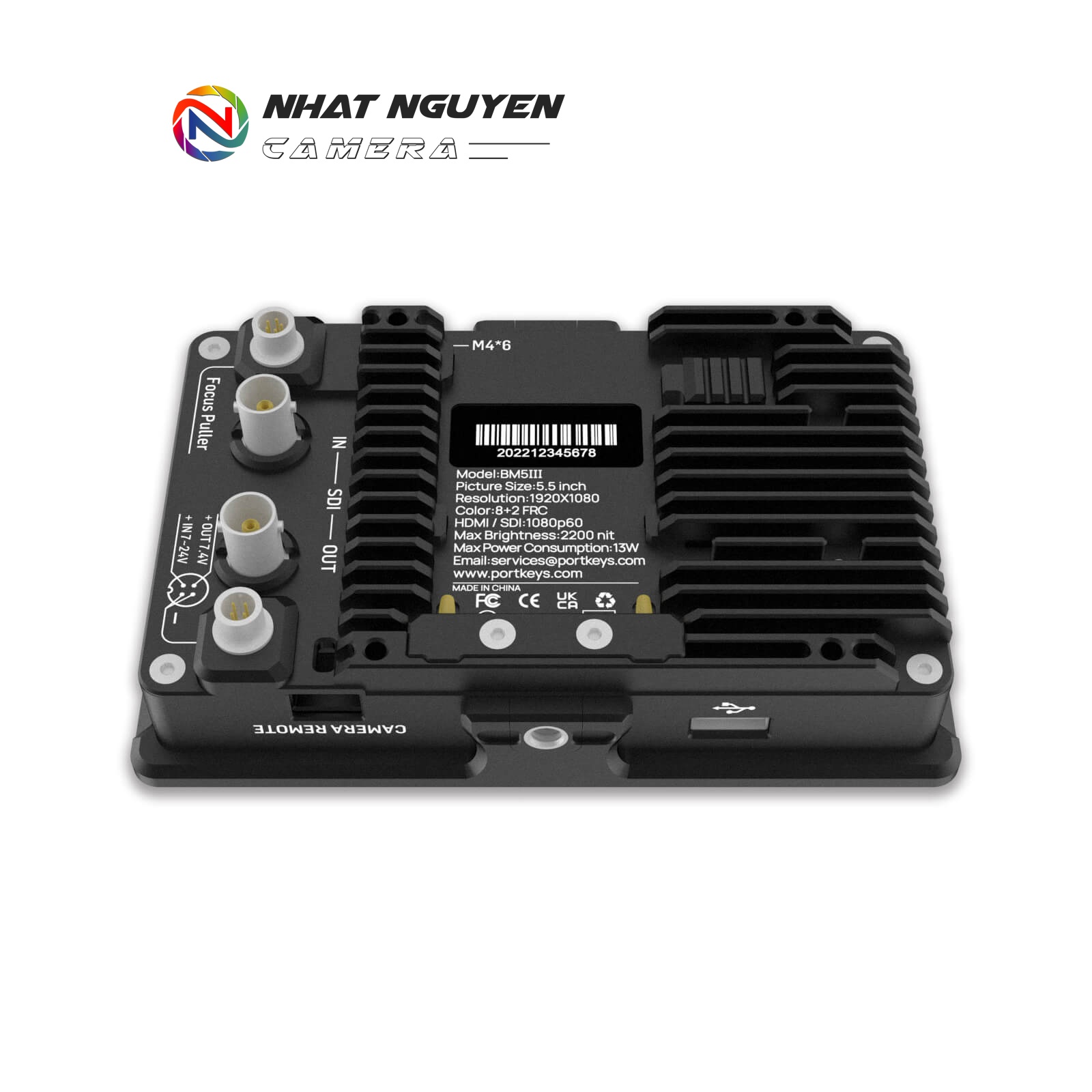 Màn hình Portkeys BM5 III - Bảo hành chính hãng