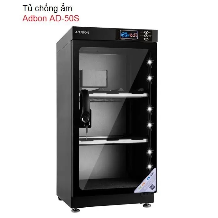 Tủ chống ẩm Andbon AD-50S - 50 Lít