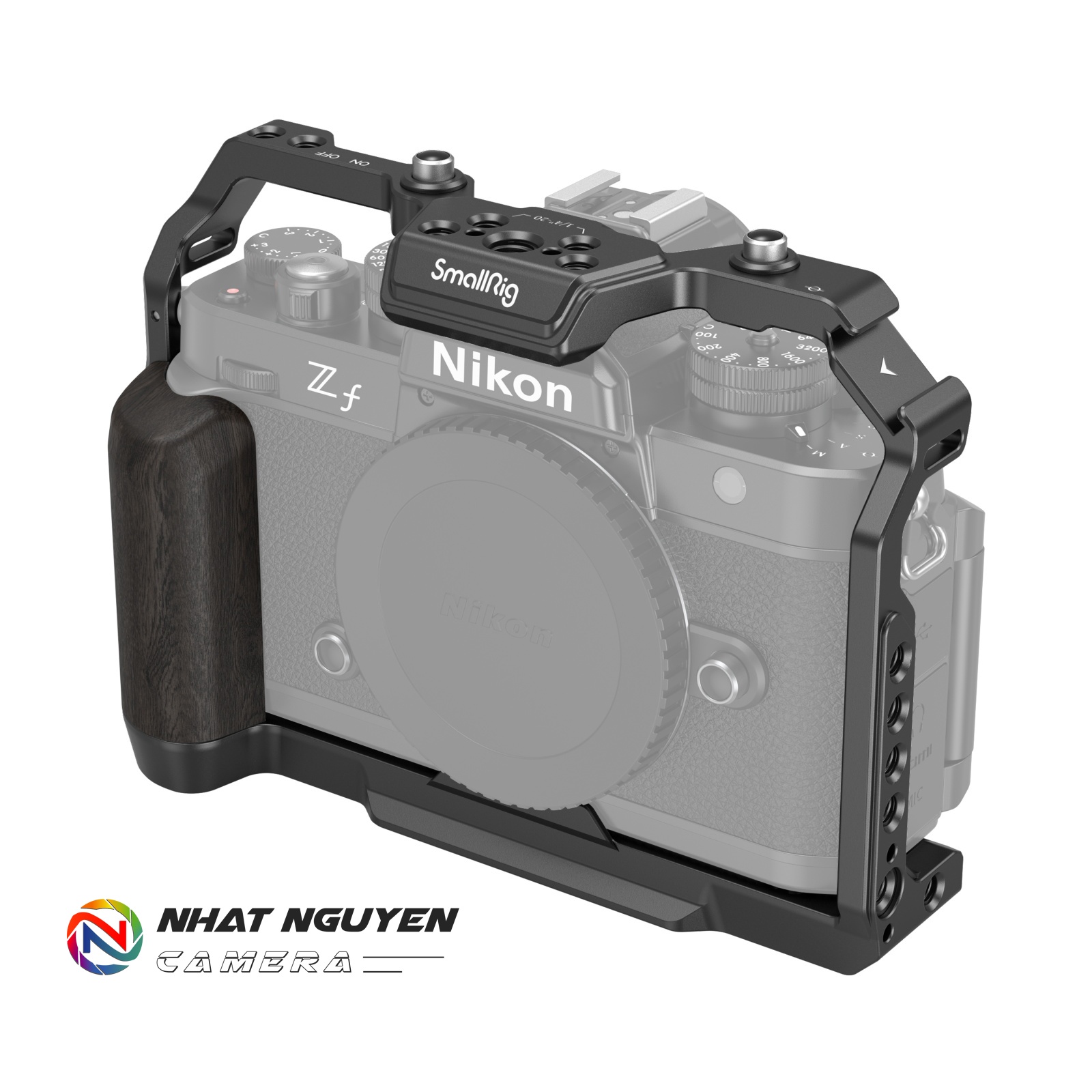 Camera Cage for Nikon Z f 4261 - Khung SmallRig 4261