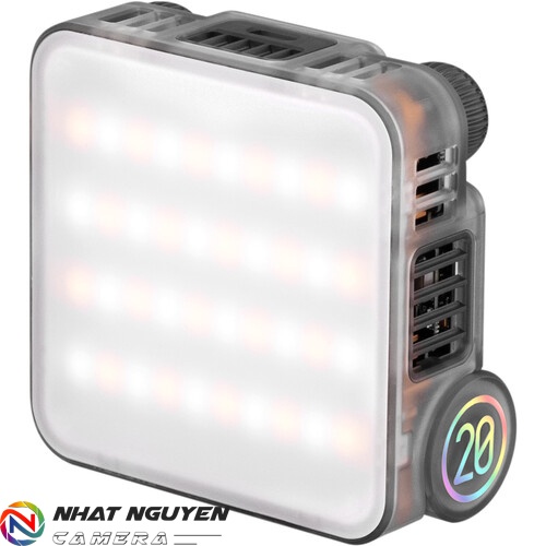 Zhiyun FIVERAY M20 Bi-Color LED Light - Bảo hành 12 tháng