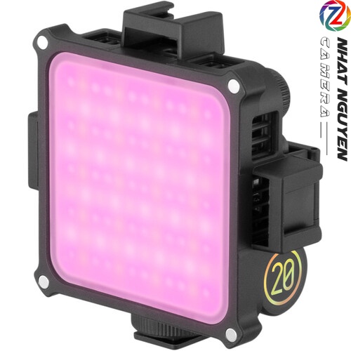 Zhiyun FIVERAY M20C RGB LED Light - Bảo hành chính hãng