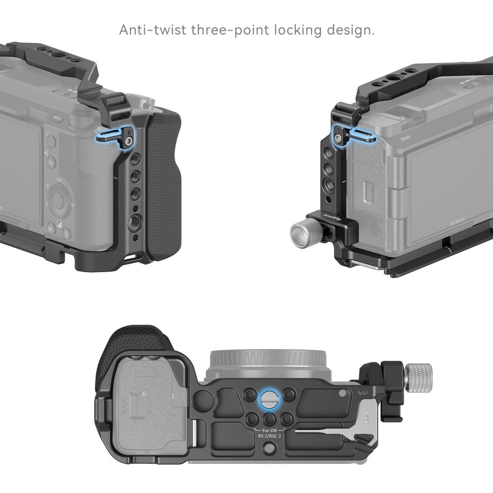 SmallRig Cage Kit for Sony ZV-E1 - 4257