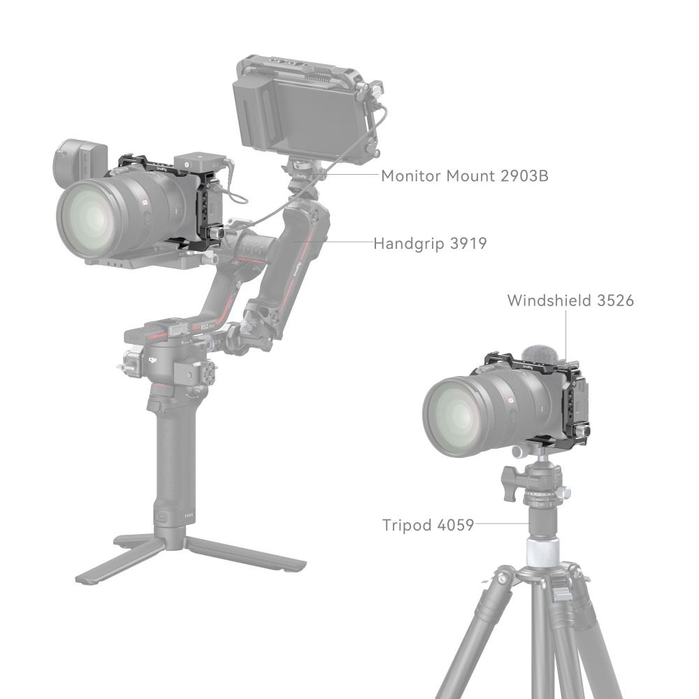 SmallRig Cage Kit for Sony ZV-E1 - 4257