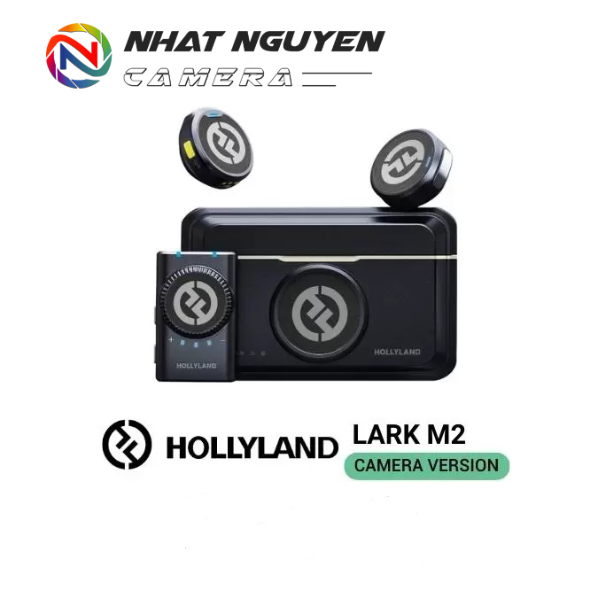 Hollyland Lark M2 Camera Wireless Microphone - Bảo hành chính hãng 12 tháng