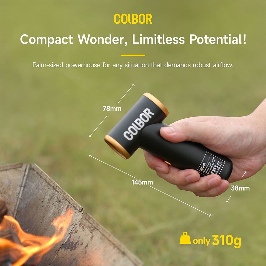 Colbor AirMaxx A1 Mini Jet Fan