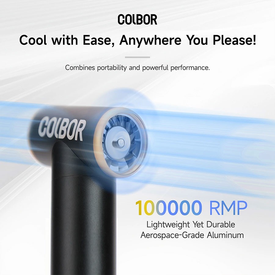 Colbor AirMaxx A1 Mini Jet Fan