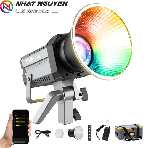 COLBOR CL220R - COLBOR 220W RGB COB LED Video Light