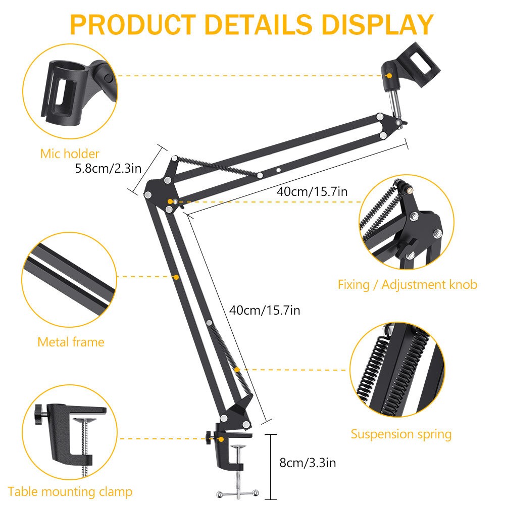 Maono B01 Microphone Arm