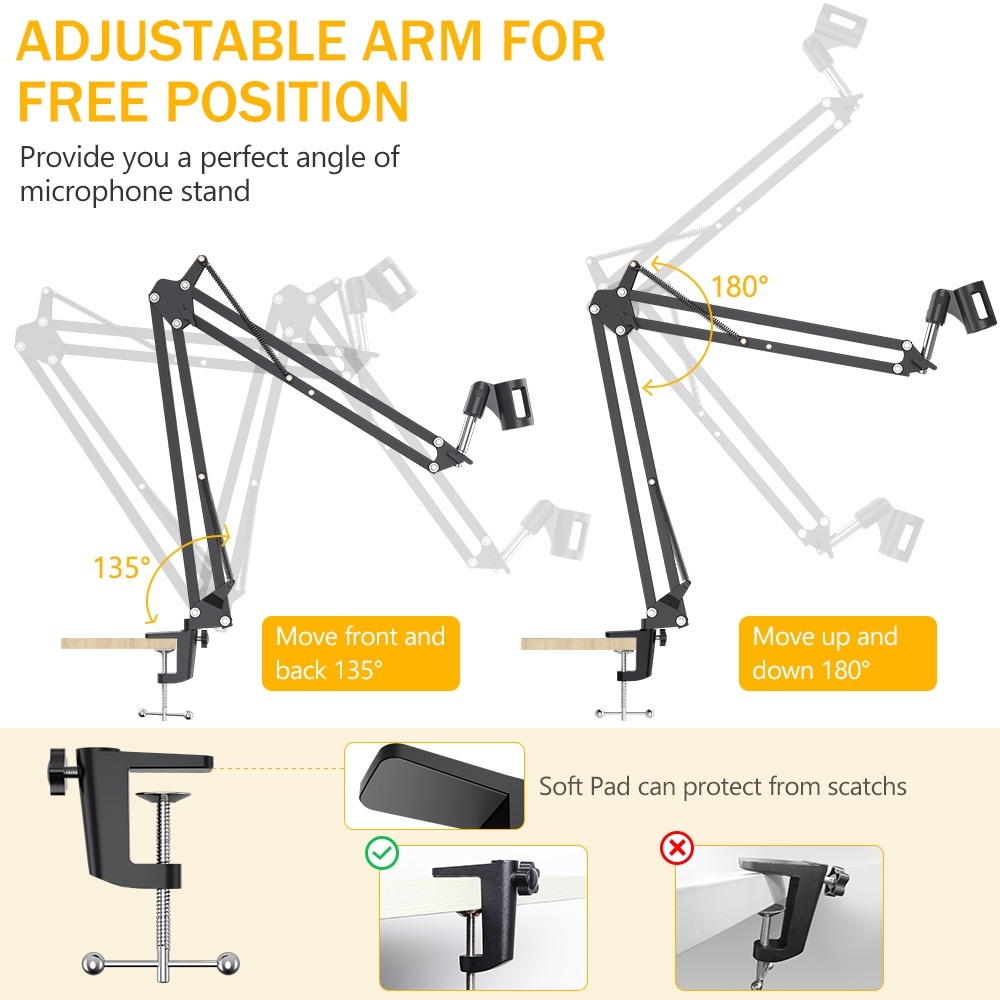 Maono B01 Microphone Arm