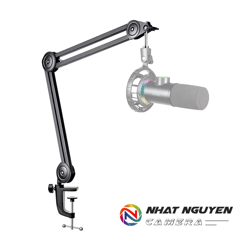 Fifine BM63 Boom Arm Stand 15,5'', Tải trọng lên đến 2kg