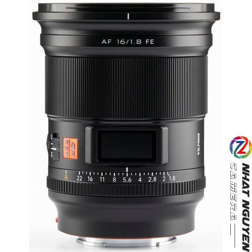 Viltrox AF 16mm f/1.8 FE Lens (Sony E) - Bảo hành chính hãng