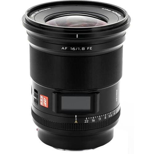 Viltrox AF 16mm f/1.8 FE Lens (Sony E) - Bảo hành chính hãng