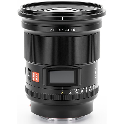 Viltrox AF 16mm f/1.8 FE Lens (Sony E) - Bảo hành chính hãng