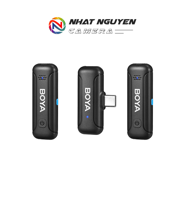 Boya BY-WM3T-U2 Dành cho Điện Thoại, Thiết bị sử dụng USB-C