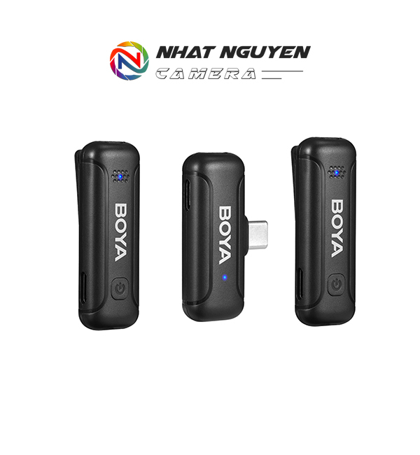 Boya BY-WM3T-U2 Dành cho Điện Thoại, Thiết bị sử dụng USB-C