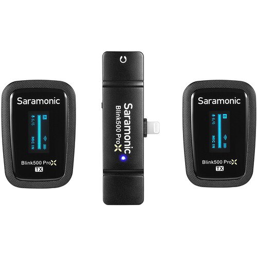 Saramonic Blink 500 ProX B4 (Lightning) (Chính hãng)