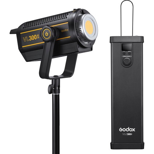 Đèn Led Godox Video Studio Light VL300II (Chính Hãng)