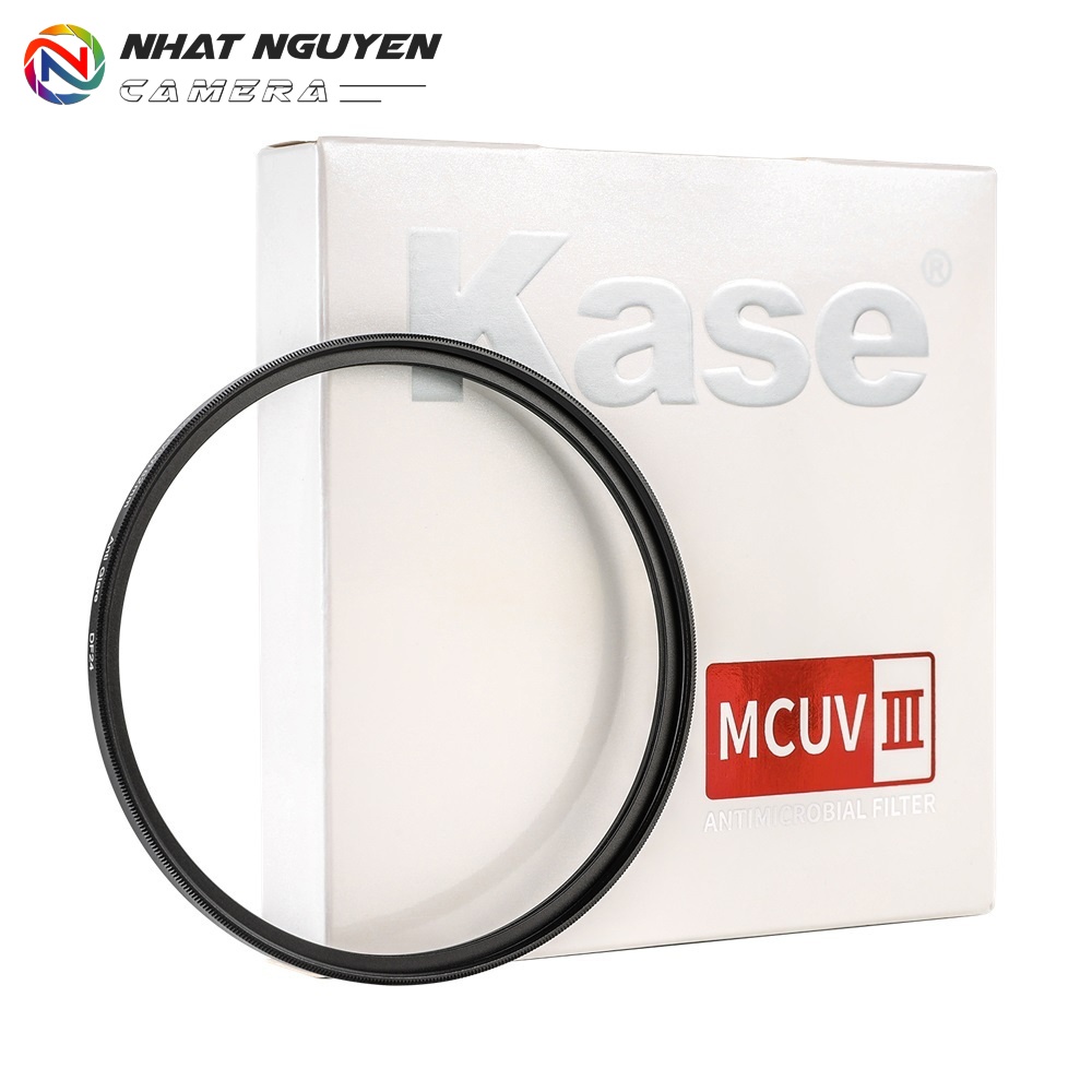 KASE MCUV III filter 37mm - 95mm