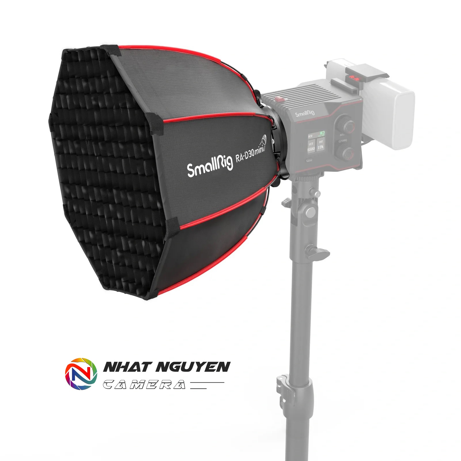 Softbox SmallRig RA-D30 mini Parabolic Softbox cho đèn SmallRig RC 60 B - 4358